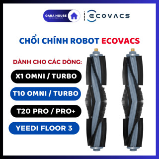 Chổi chính robot hút bụi Ecovacs X1 T10 Omni Turbo T20 Pro Pro+ Yeedi Floor 3 3+