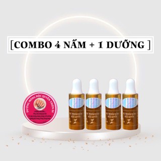 Combo 4 Lọ Nấm Móng Và 1 Hủ Dưỡng Móng Chăm Sóc Móng Tay Và Chân Dinh Dưỡng Cho Móng