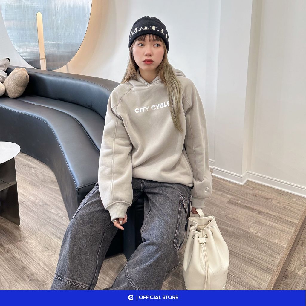 Áo hoodie dày nỉ đôi nam nữ Local Brand Chính Hãng City Cycle Space Ver 1 | BigBuy360 - bigbuy360.vn