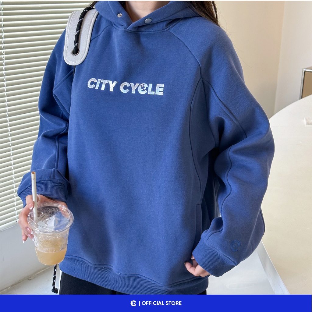 Áo hoodie dày nỉ đôi nam nữ Local Brand Chính Hãng City Cycle Space Ver 1 | BigBuy360 - bigbuy360.vn