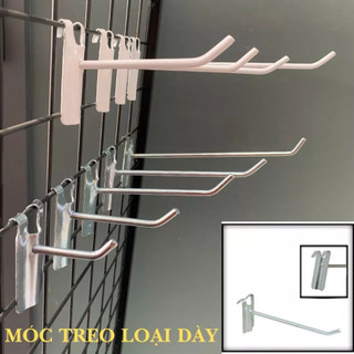 Móc Cài Khung Lưới Treo Sản Phẩm Phụ Kiện Trang Trí Sơn Tĩnh Điện ( Combo 50 100 Cây 30cm PHI SẮT 5 LY )