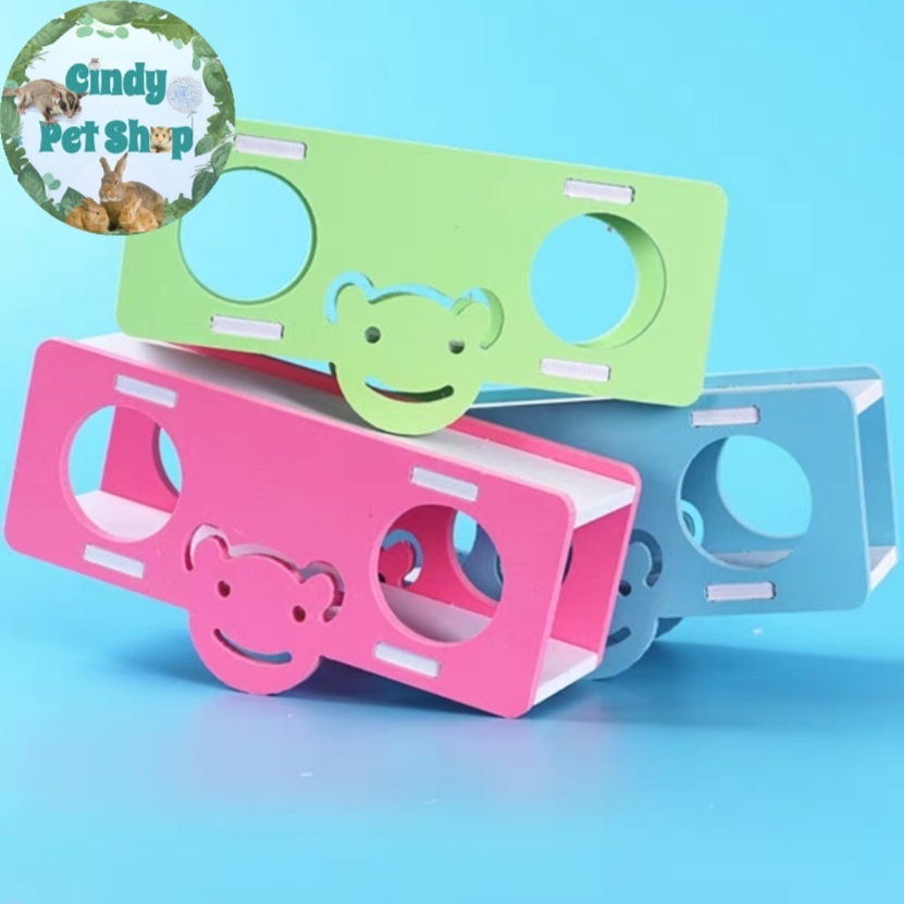 Ống chui bập bênh lớn cho Hamster