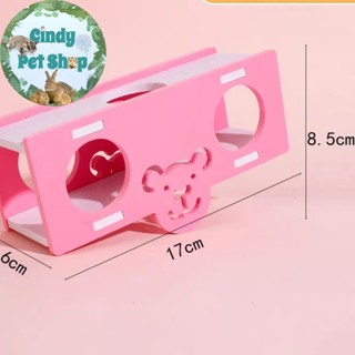 Ống chui bập bênh lớn cho Hamster