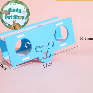 Ống chui bập bênh lớn cho Hamster