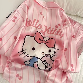 🌸 ĐỒ BỘ CAO CẤP MẪU HELLO KITTY 🎀 KITTY HOUSE
