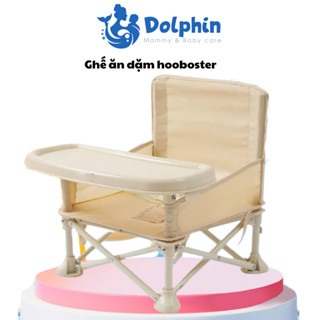 Ghế ăn dặm Hoo Booster phong cách Hàn Quốc cho bé đi du lịch có thể gấp gọn