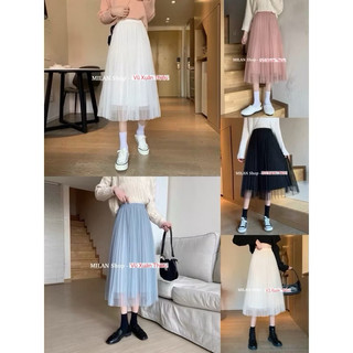 Chân váy công chúa- tutu các kiểu dài midi