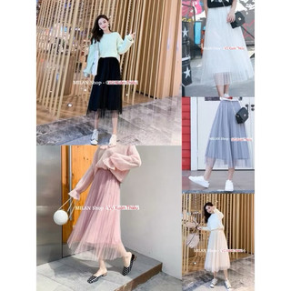 Chân váy công chúa- tutu các kiểu dài midi