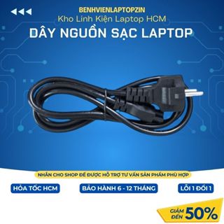 Dây cáp sạc Laptop chất lượng cao New 100%, Dùng cho Bộ Sạc Laptop Dell Hp Lenovo Acer Asus Sony Toshiba Msi