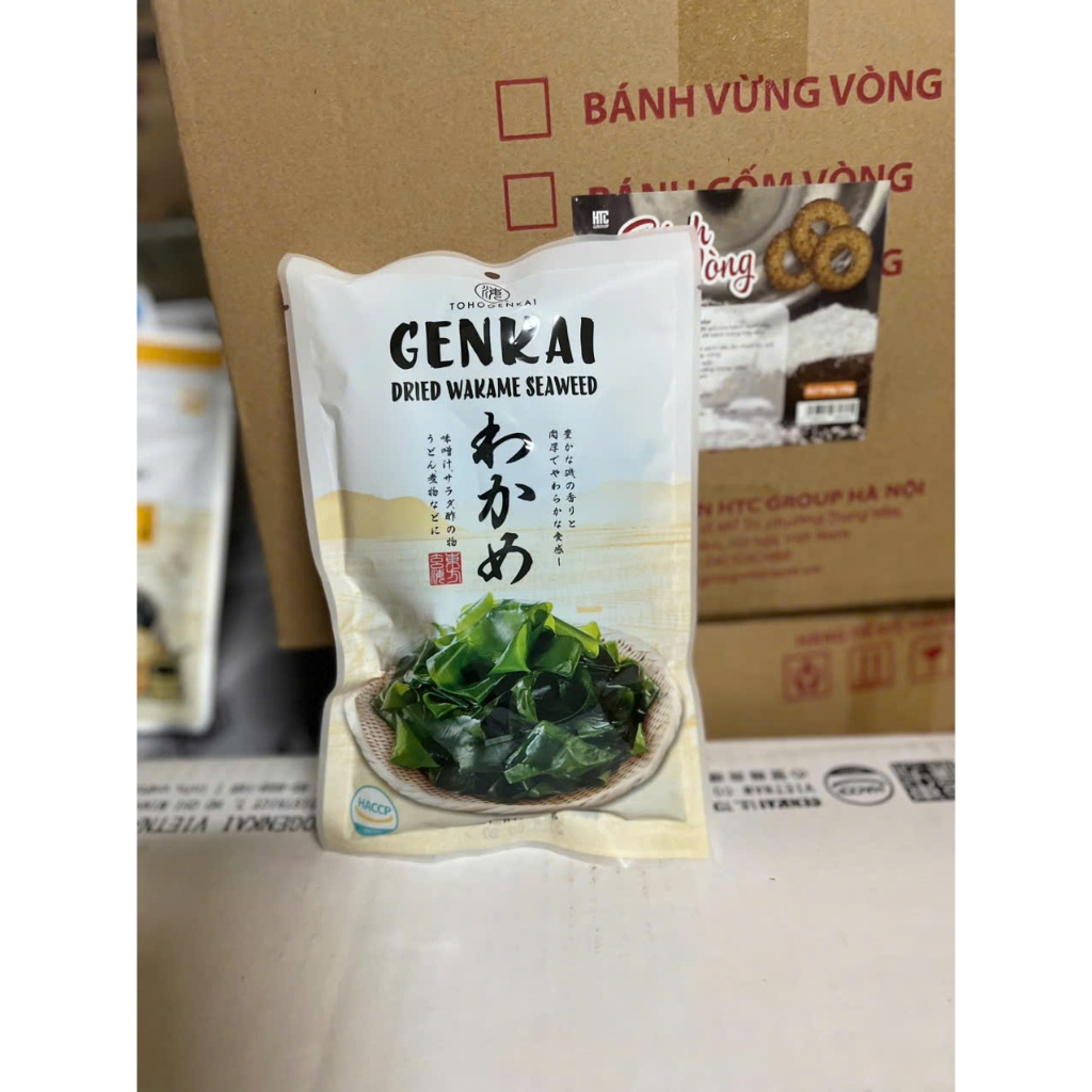 Rong Biển Nấu Canh GENKAI