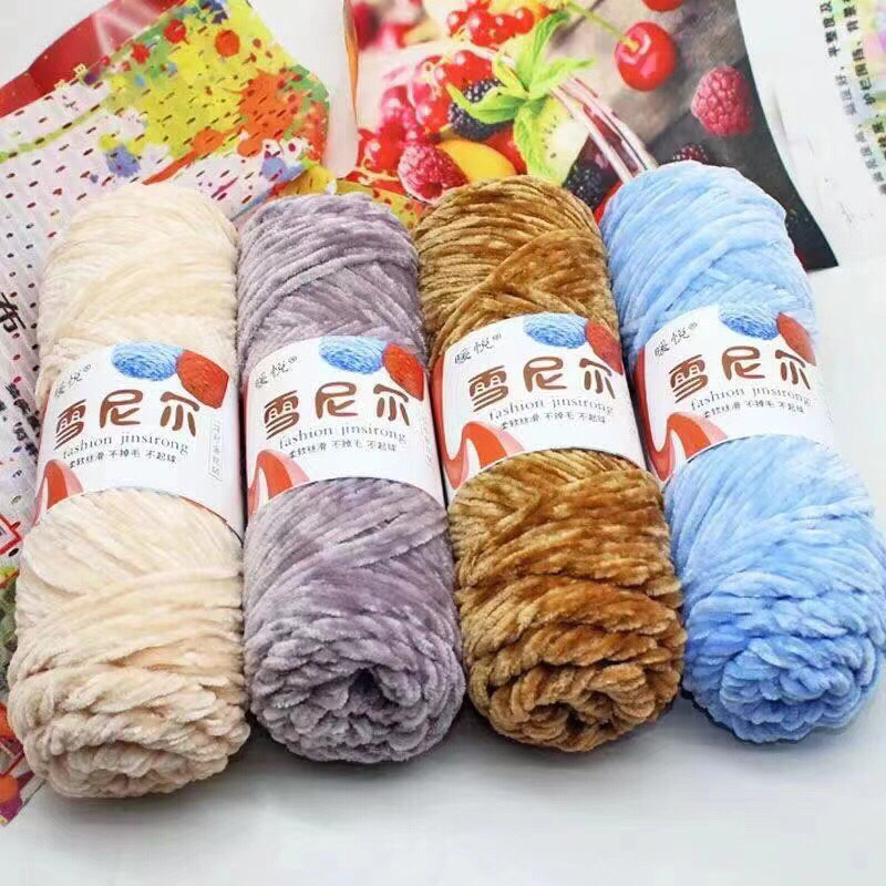 len nhung chenille 100gr