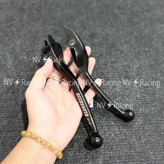 Bộ tay thắng đen Mod Accossato Vario/Click/Exciter/Winner/Vision/Wave/future