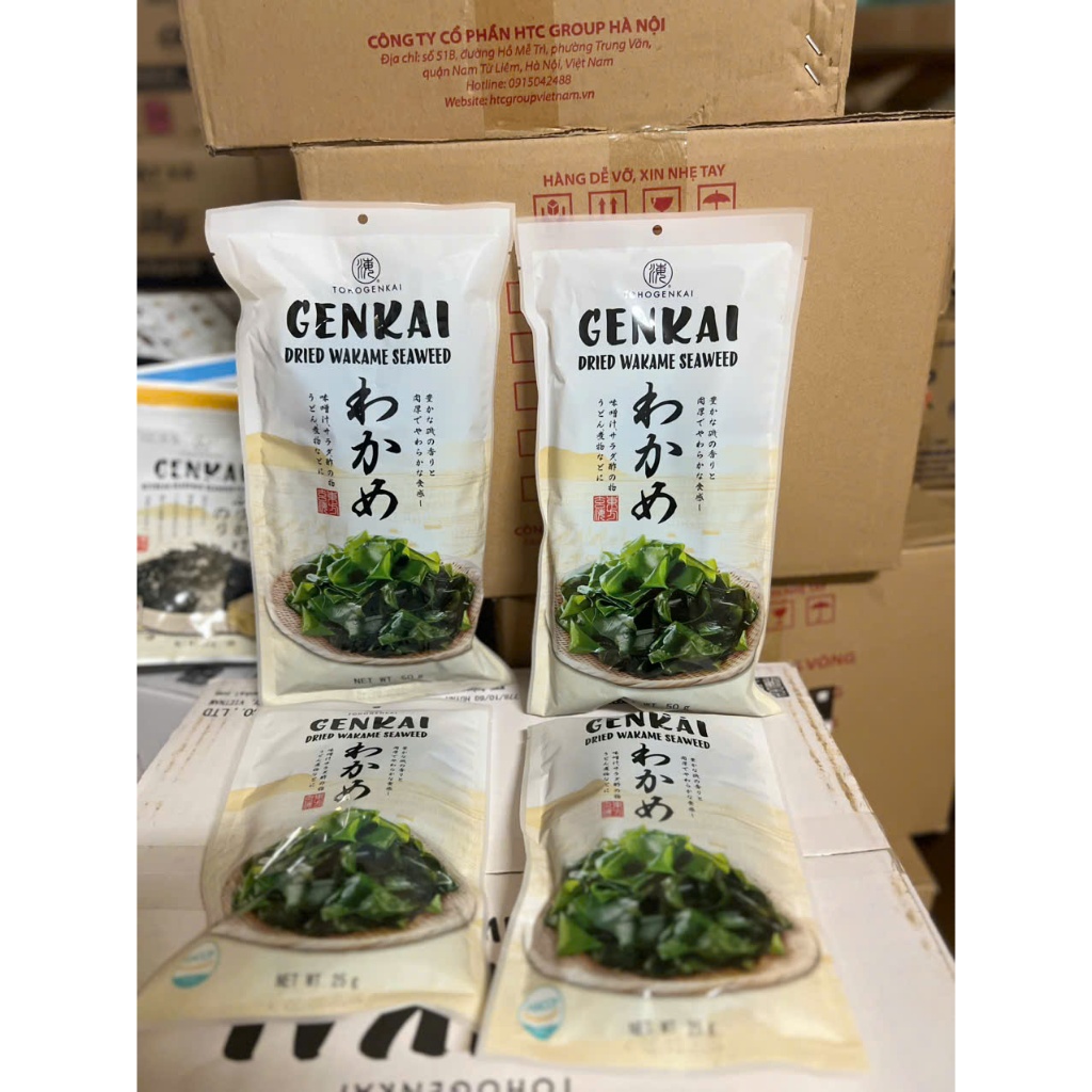 Rong Biển Nấu Canh GENKAI 50g