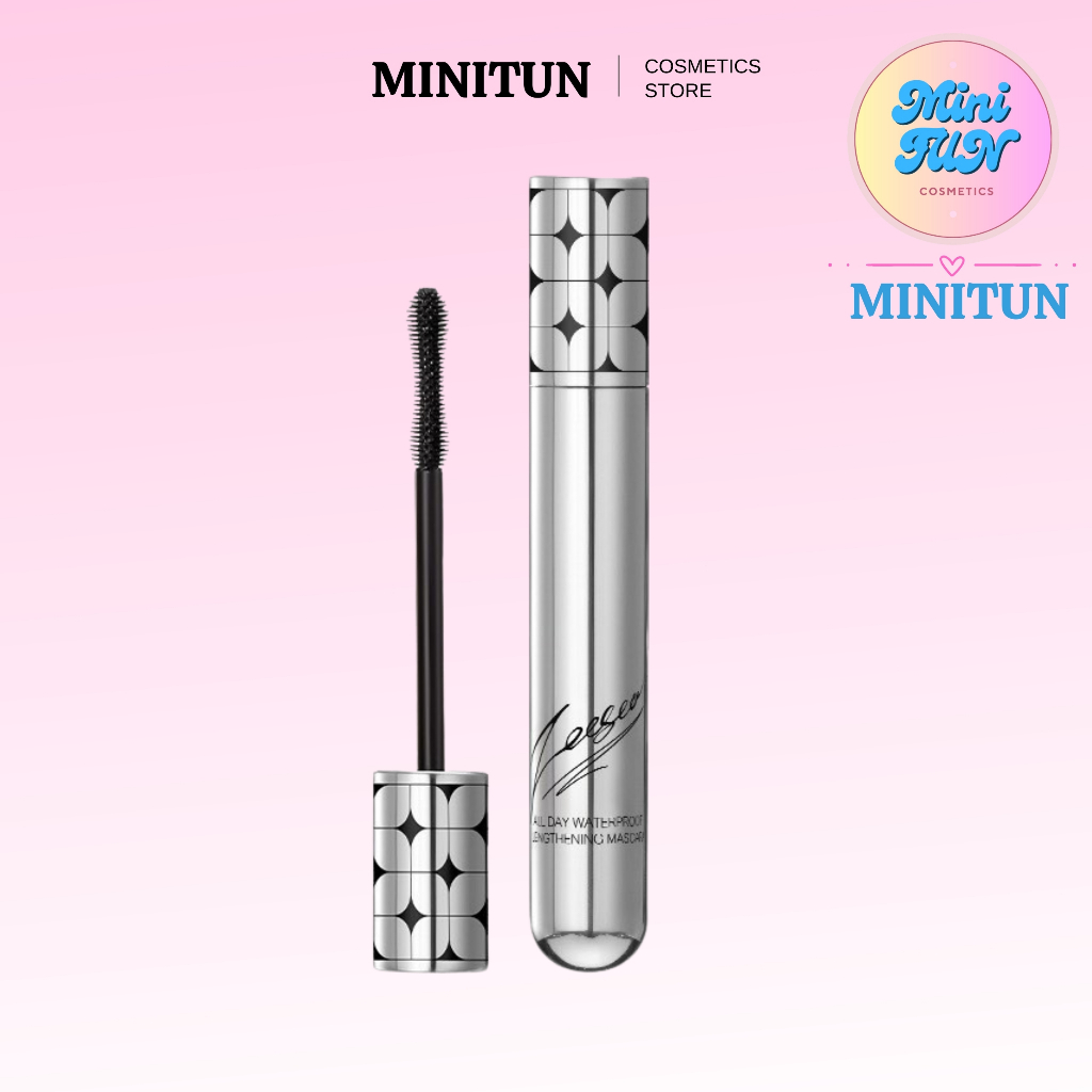 Mascara Zeesea Makeup Cong Mi Tự Nhiên Dưỡng Dài Mi Kháng Nước Lâu Trôi MiniTun