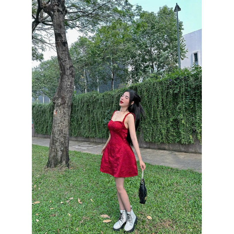ĐẦM GẤM 2S TẾT CÚP NGỰC