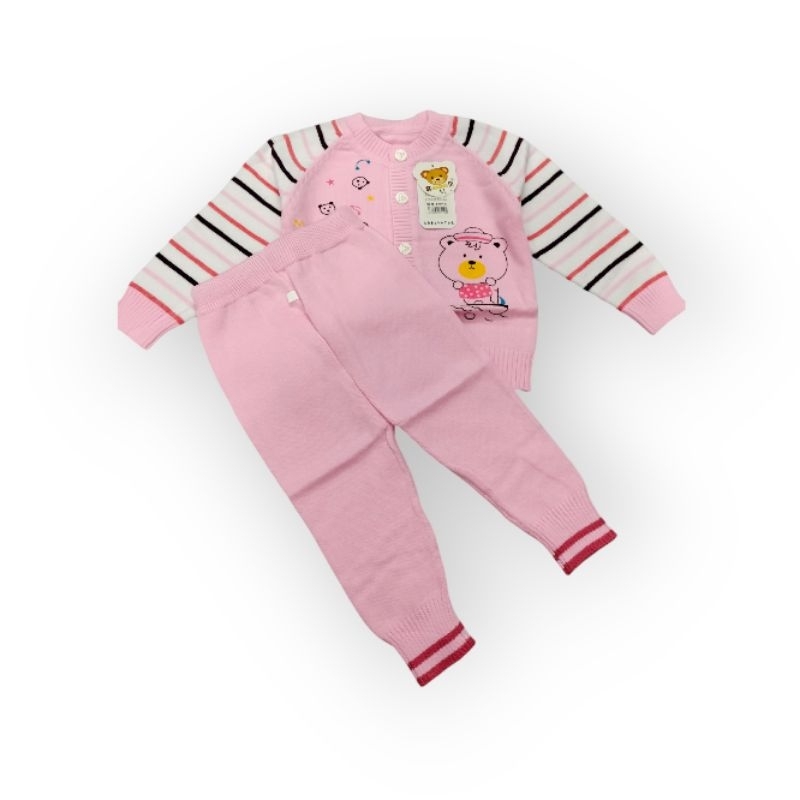 (5-13kg)Bộ len cho bé trai, bé gái sơ sinh, đồ bộ thu đông cho trẻ sơ sinh, bộ len Quảng Châu cho bé