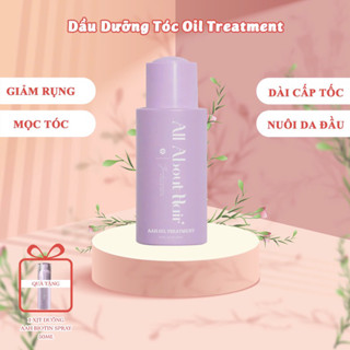 Dầu Ủ Tóc Oil Treatment ALL ABOUT HAIR Chính Hãng, Giúp Giảm Rụng, Kích  Mọc Tóc, Tặng Xịt Biotin 50ml