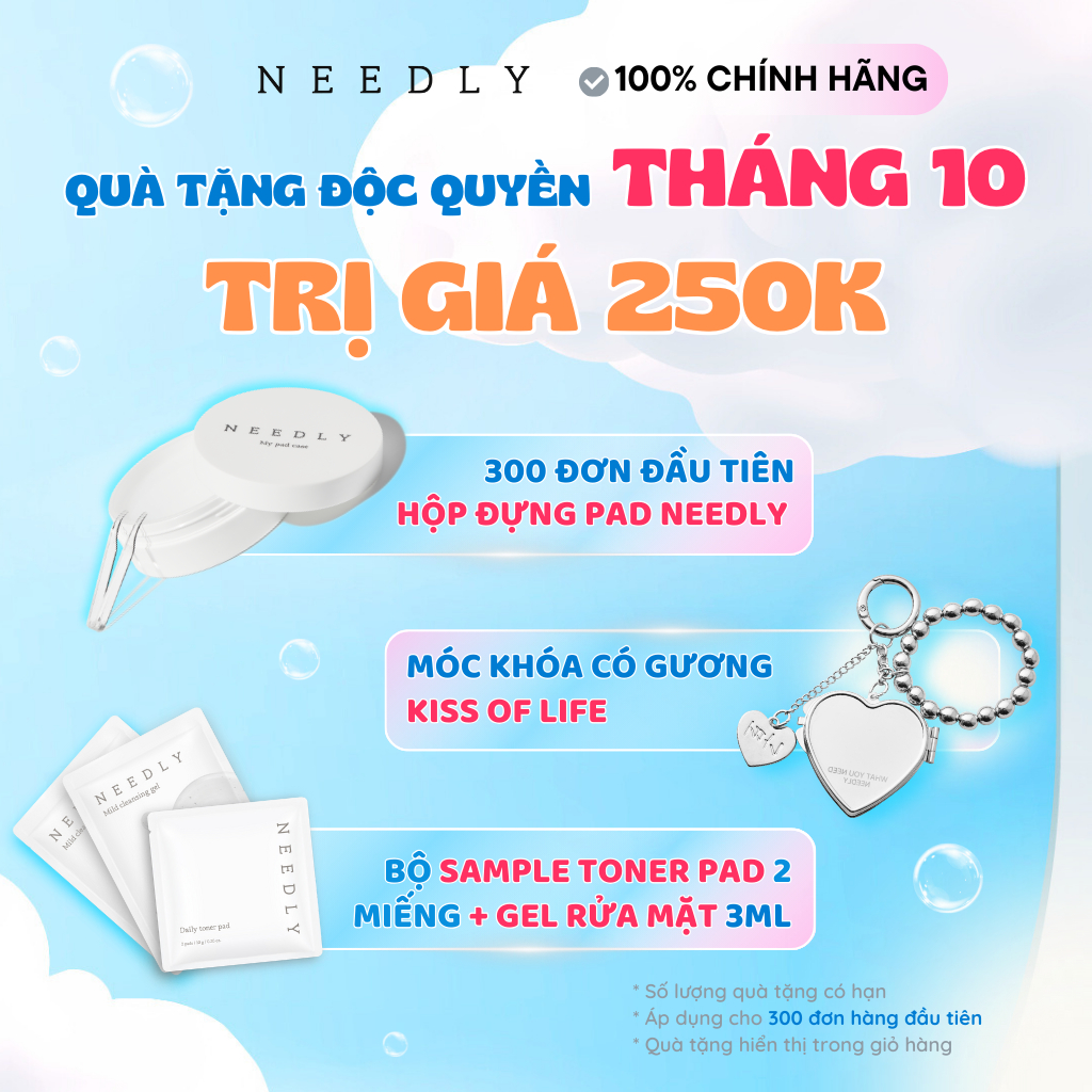 [QUÀ TẶNG KHÔNG BÁN] BỘ QUÀ TẶNG 250K