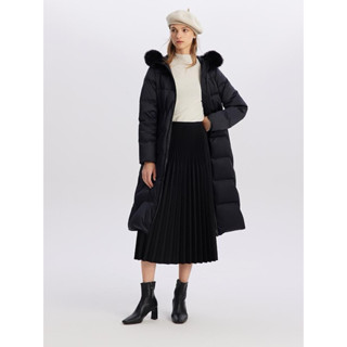 Áo phao nữ lông vũ dáng dài Crocodile xuất Hàn , áo khoác đi tuyết (-25•C), áo phao đi lạnh áo đi âm độ cao