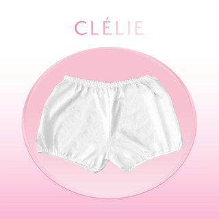 Quần đùi mặc váy chất lụa thoáng mát form bí chống lộ có bo chun | BHS1 - CLÉLIE