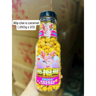 Chai Bắp Rang Vị Bơ Và Vị Caramel