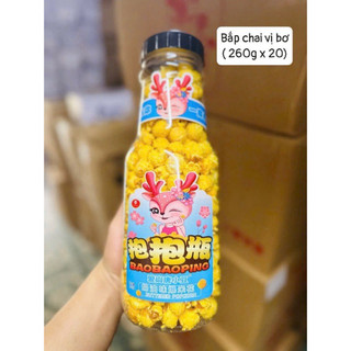 Chai Bắp Rang Vị Bơ Và Vị Caramel
