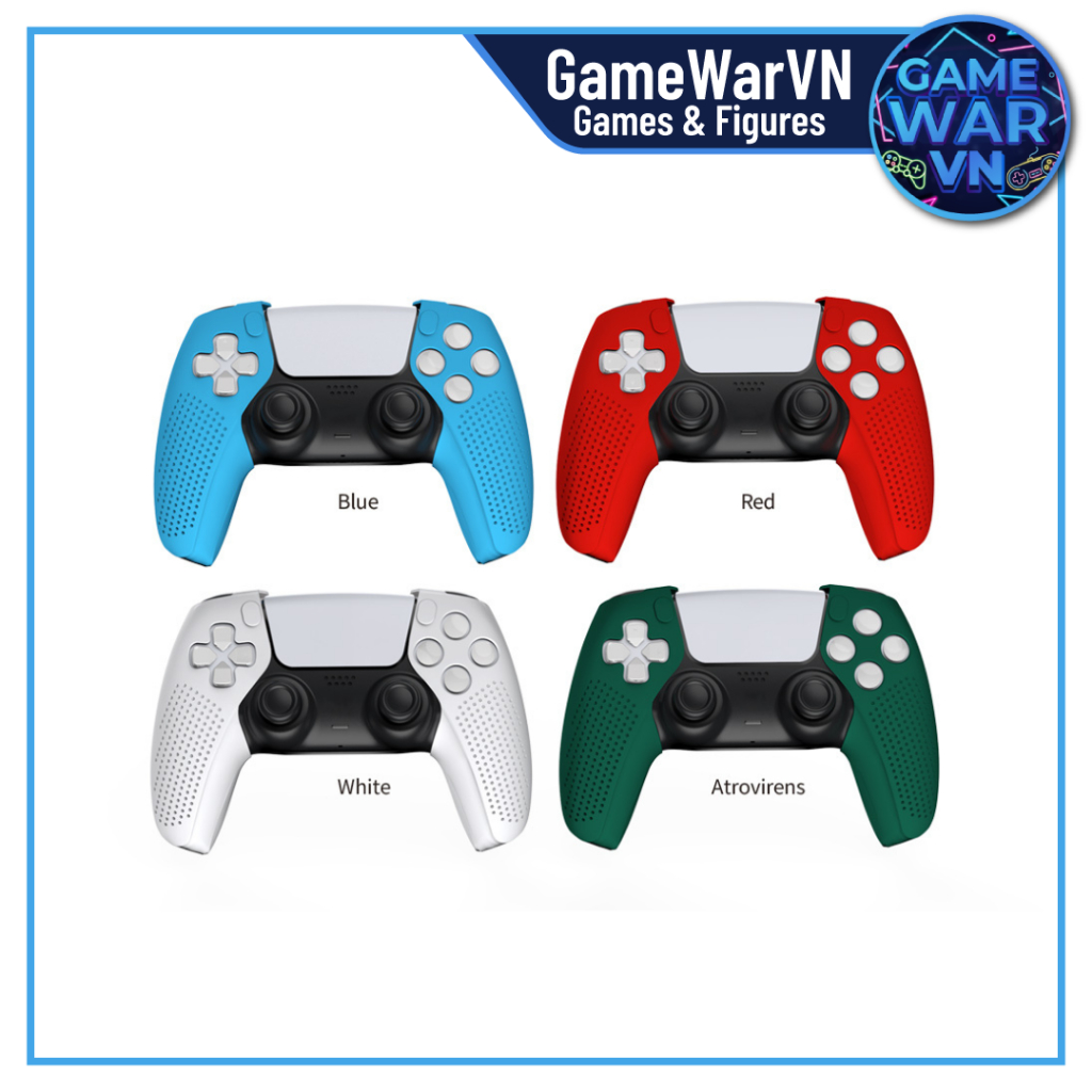 Bọc Silicone Tay Cầm PS5 DualSense - Dobe (Loại 2 Mảnh)