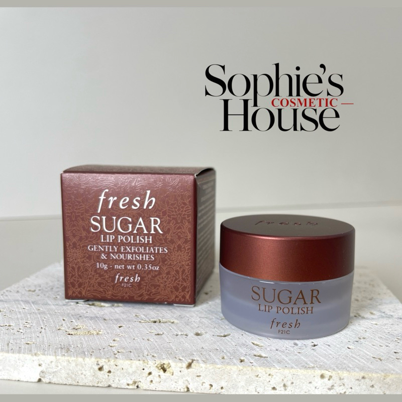 Tẩy da chết môi Fresh Sugar Lip Polish