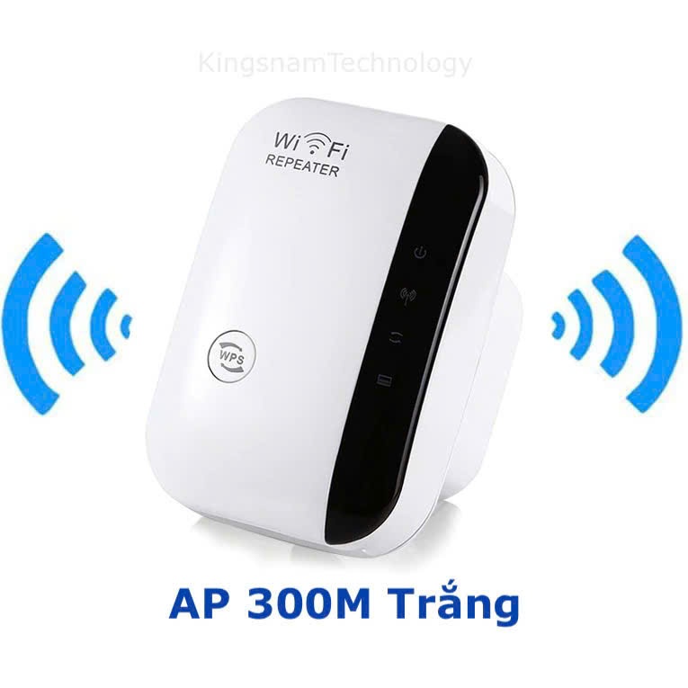 Kích sóng Wifi 4 râu tốc độ cao 300Mbs đổi mật khẩu gốc Mở rộng vùng phủ sóng Có cả phát Wifi từ dây Lan 1200Mbs | BigBuy360 - bigbuy360.vn