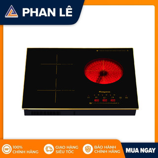 Bếp điện từ hồng ngoại ba Kangaroo KG446i