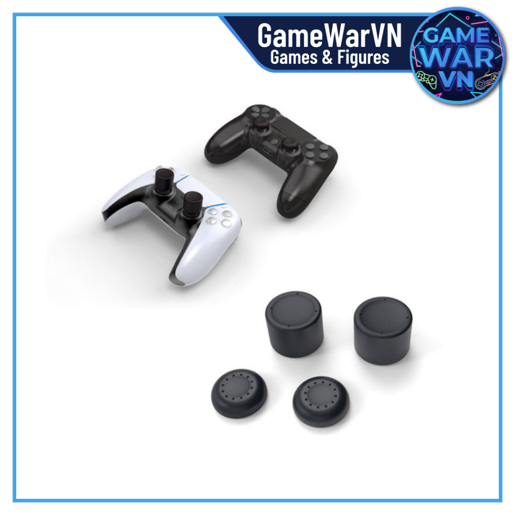 Set Nút Bọc Cho Tay Cầm PS5/PS4 - Dobe
