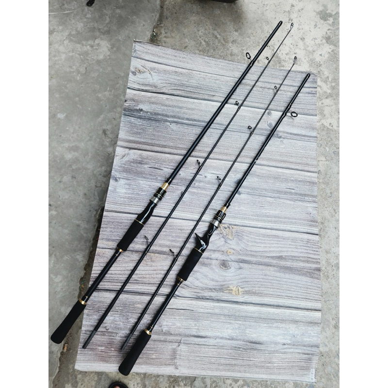 cần câu lure daiwa nội địa dài 2m4 siêu bền