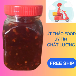 Hủ ớt rim đường tỏi miền Trung 200g