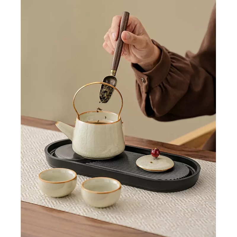Bộ trà Kung Fu kiểu Nhật cho gia đình | Kung Fu Tea Set