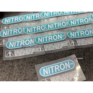 [ 1 TEM ] TEM NITRON DÁN BÌNH DẦU TRONG SUỐT IN UV
