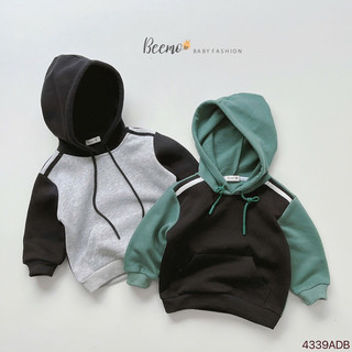 Áo hoodie nỉ bông thể thao Beemo FASHION cho bé