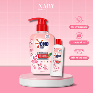 NƯỚC GIẶT ĐỒ LÓT OMO Diệt Sạch Vi Khuẩn, Nấm Và An Toàn Cho Da Tay- Hương Hoa Anh Đào