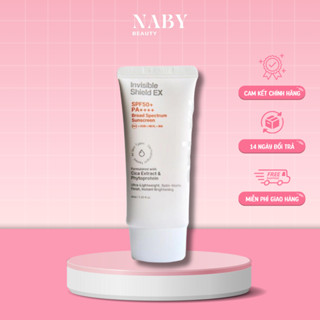 Kem Chống Nắng Nâng Tone Nhẹ Kiềm Dầu Epi-rx Invisible Shield EX SPF50+ / Nhathabeauty