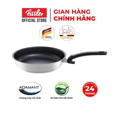 [TRẢ GÓP 0%] Chảo chống dính cao cấp Đức đáy từ Fissler Adamant Premium - Sản xuất tại Đức, BH 24Th