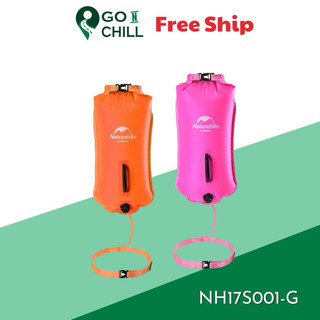 Phao bơi biển kiêm túi khô đựng đồ chống nước Naturehike 2 khoang NH17S001-G - Go N Chill