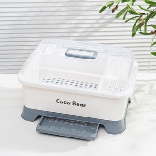 Rổ Úp Chén Bát Ăn Dặm Cho Bé Kệ Úp Chén Bát Ăn Dặm Cho Bé Có Nắp Đậy An Toàn