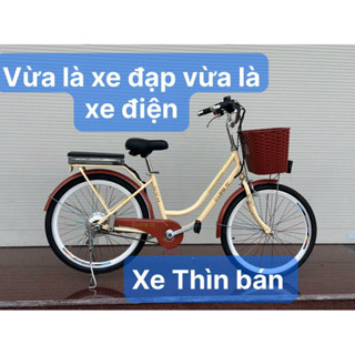 Xe trợ lực điện cho học sinh và người lớn p.. 36v-10ah /14 ah hàng mới