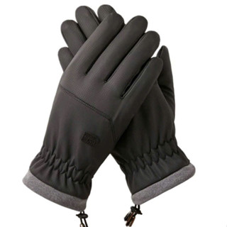 Găng tay da nam nữ mùa đông MARY bao tay unisex lót nỉ chống nước găng tay đi phượt đi xe máy