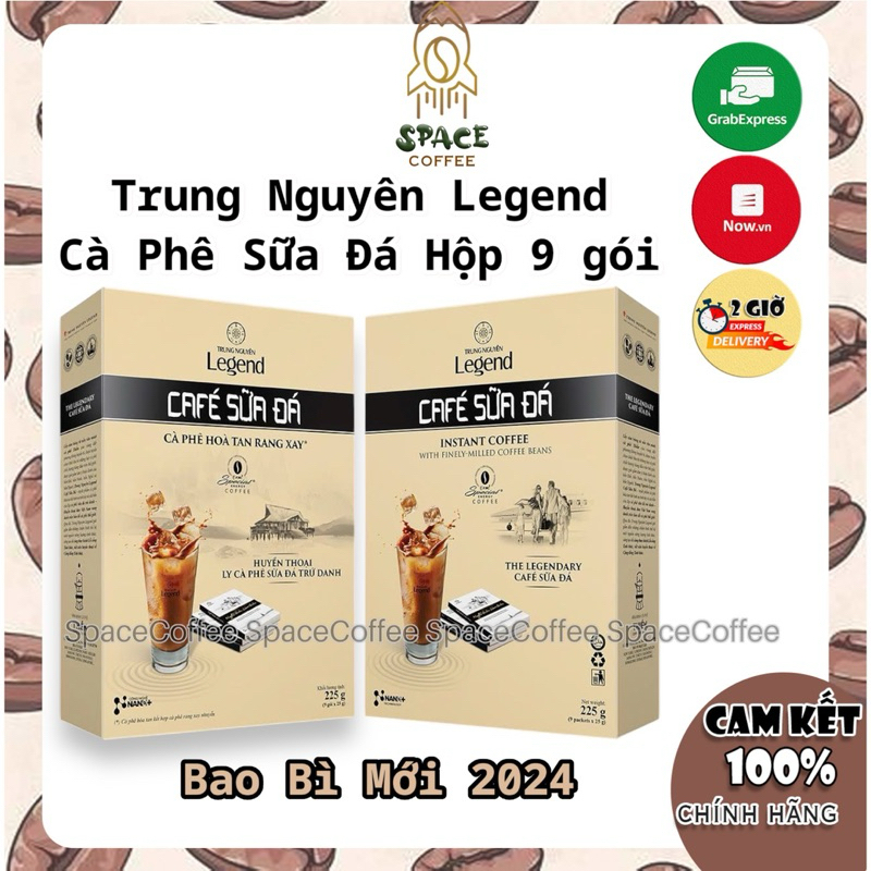 Cà Phê Hòa Tan Trung Nguyên Legend - Cà Phê Sữa Đá