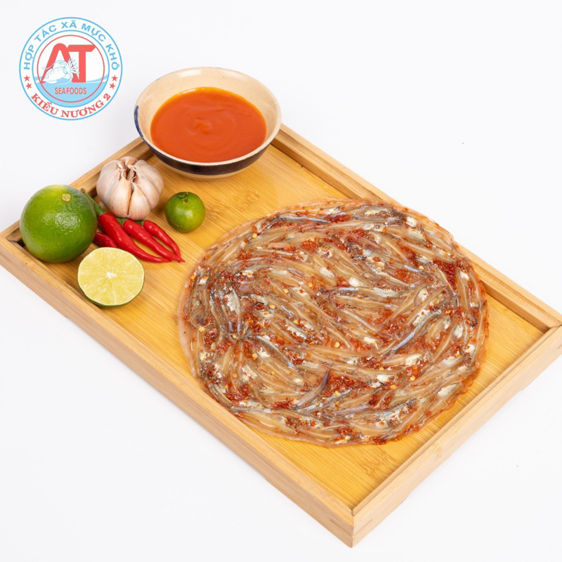 KHÔ BÁNH TRÁNG CA CƠM LỚN ĐẶC SẢN CA MAU