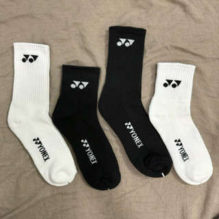  COMBO 5 Đôi Tất Vớ Cầu Lông YONEX Cổ Cao .Cổ Lững Cổ Ngắn Dày Dặn Thấm Hút Mồ Hôi Unisex 