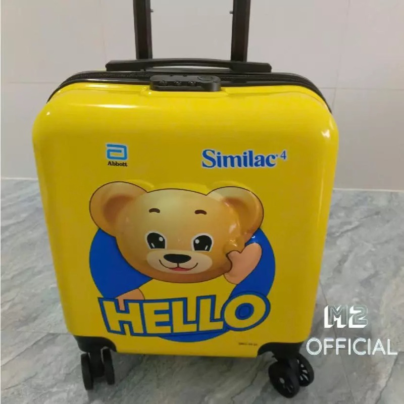 Valy gấu similac kute vàng 18ing Cho bé