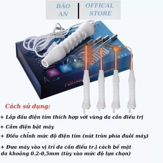 Máy điện tím sát khuẩn cầm tay