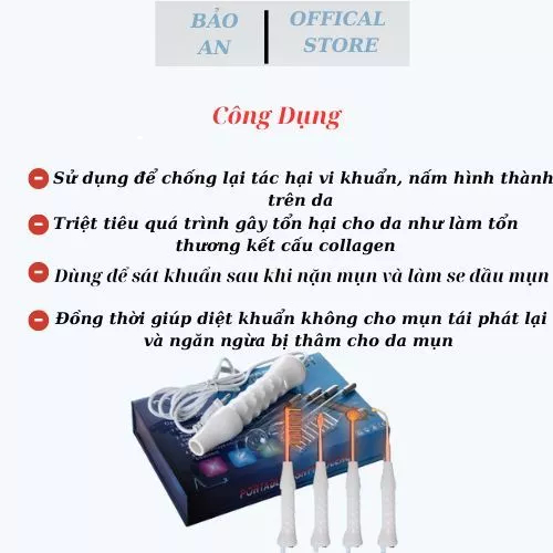 Máy điện tím sát khuẩn cầm tay