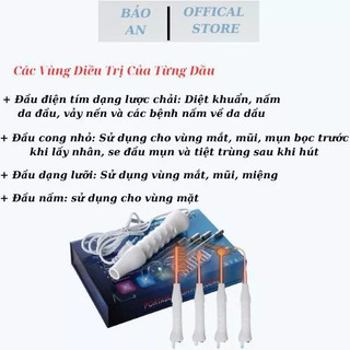 Máy điện tím sát khuẩn cầm tay